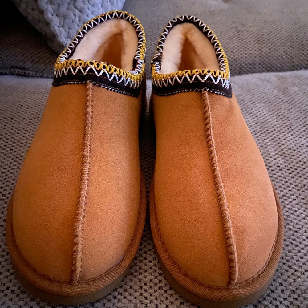 Tasman Slippers - Sheepskin slippers for women